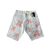 Men's FWRD DENIM EMB Denim Short