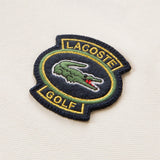 Men LACOSTE Ultra-Dry Anti-UV Golf Polo Shirt