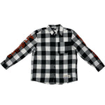 Men ROKU STUDIO Art Gallery L/SLV Plaid Shirt