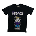 Little Kid's FWRD Denim & Co. Panda Bear S/SLV T-Shirt