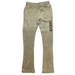 Men CHOSIN LABEL Vintage Stacked Pants