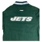 Men PRO STANDARD New York Jets Button Up Jersey Shirt