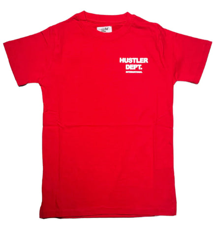 Little Kids EVOLUTION Hustler Dept T-Shirt