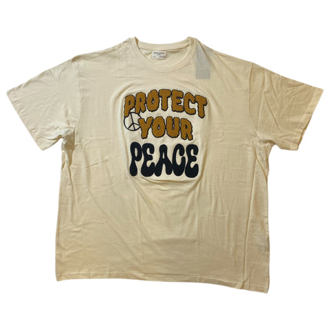 Big & Tall FWRD Denim & Co. Protect Your Peace S/SLV T-Shirt