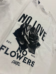 Men CARTEL No Love No Flower T-Shirt