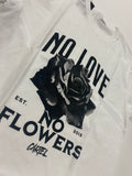 Men CARTEL No Love No Flower T-Shirt