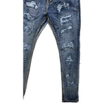 Kid's EVOLUTION Rock The Bells Denim Jeans