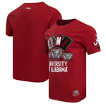 Men PRO STANDARD University Of Alabama Logo Pro Team Shirt