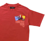 Men THE RED TAG BRAND Funk Fest Tour T-Shirt