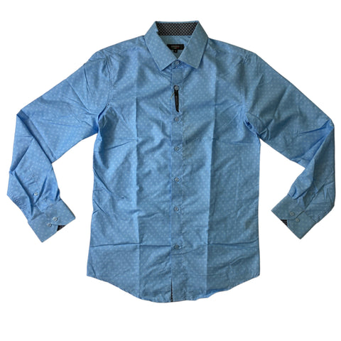 Men RIVELLI L/S Woven Button Up Shirt