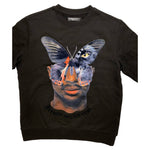 Men ROKU STUDIO Butterfly Crewneck