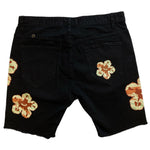 Men ROKU STUDIO Flower Denim Short