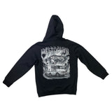 Men DENIMICITY Meltdown On Sunset Stone Hoody