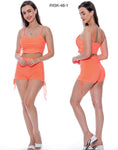 Ladies TRUE ROCK Tank Top & Short Set