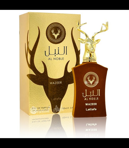 Unisex AL NOBLE WAZEER by LATTAFA 3.4oz EDP SPRAY