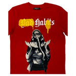 Men ROKU STUDIO Bad Habits T-Shirt