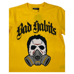 Men ROKU STUDIO Bad Habits Gas Mask T-Shirt