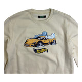 Men ZAZA Hotbox Crewneck Sweater