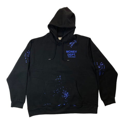 Big Men FWRD Denim Co. Painted Money Dept Hoodie