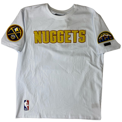 Men PRO STANDARD Denver Nuggets Logo Pro Team Shirt