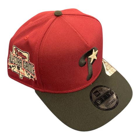 NEW ERA 9Fifty Philadelphia Phillies Snapback