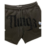 Men ROKU STUDIO Thug 8 Fleece Shorts