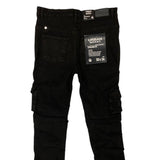 Men URBAN BEAST Twill Long Pocket Stacked Pants