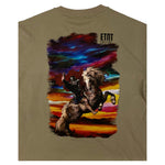 Men ETERNITY BC/AD Oversized Gallery T-Shirt