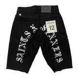 Kids FWRD DENIM & CO. Saints X Sinners Denim Short