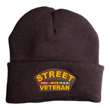 MUKA Street Veteran Beanie