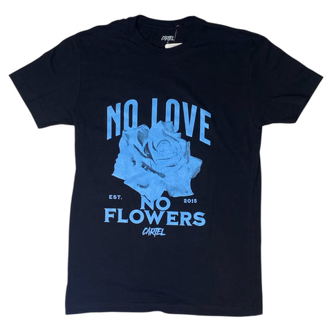 Men CARTEL No Love No Flower T-Shirt