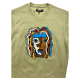 Men ROKU STUDIO Black Art Crewneck