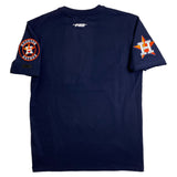 Men PRO STANDARD Houston Astros Script Tail Sj T-Shirt