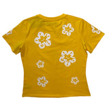 Women ROKU STUDIO Flower Crop Top Shirt