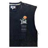 Men UNDRTD Washed Muscle T-shirt