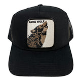 Men MV HATS Lone Wolf Trucker Dad Hat