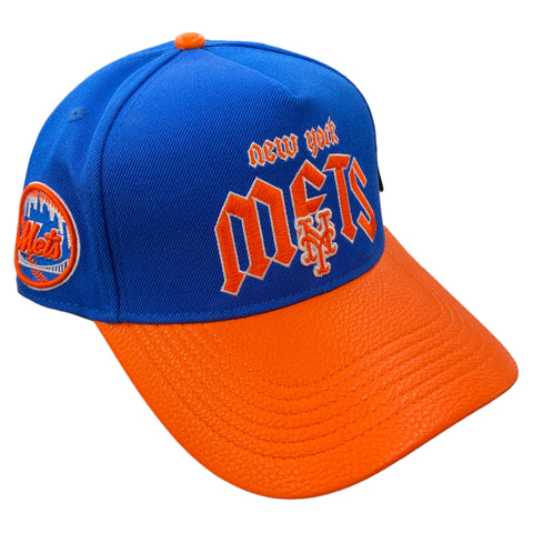 Men PRO STANDARD New York Mets City Tour Curved Strapback Hat