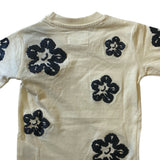 Little Kid's FWRD Denim & Co. Flower S/SLV T-Shirt