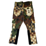 Little Kids FWRD DENIM CO. Digital Camo Twill Stacked Jeans