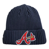 Men PRO STANDARD Atlanta Brave Knit Prep Beanie