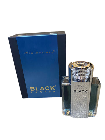 Men Ron Marones Black Parfum 3.4oz Eau De Parfum