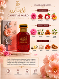 Candy Al Ward By Sahari Eau De Parfum 100 ML (3.4 FL OZ) Women