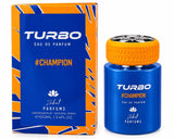 Turbo #Champion By Zakat Eau De Parfum 100 ML (3.4 FL OZ) Men