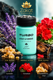 Turbo Fast & Furious By Zakat  Eau de Parfum 100ML 3.4 FL OZ  For Men