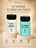 Summer Turbo Bundle I Turbo Fast & Furious By Zakat Eau de Parfum 100ML I Turbo Final Lap By Zakat  Eau de Parfum 100ML Men