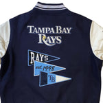 Men PRO STANDARD Tampa Bay Rays Varsity Jacket