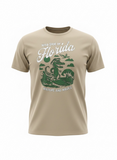 Men CHOSIN LABEL Florida Surf Gator T-shirt