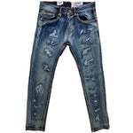 Men EVOLUTION Rock The Bells Denim Jeans