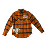 Men KLEEP Premium Flannel Button Down Shirt