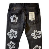 Men FWRD DENIM CO. Flower Denim Jean